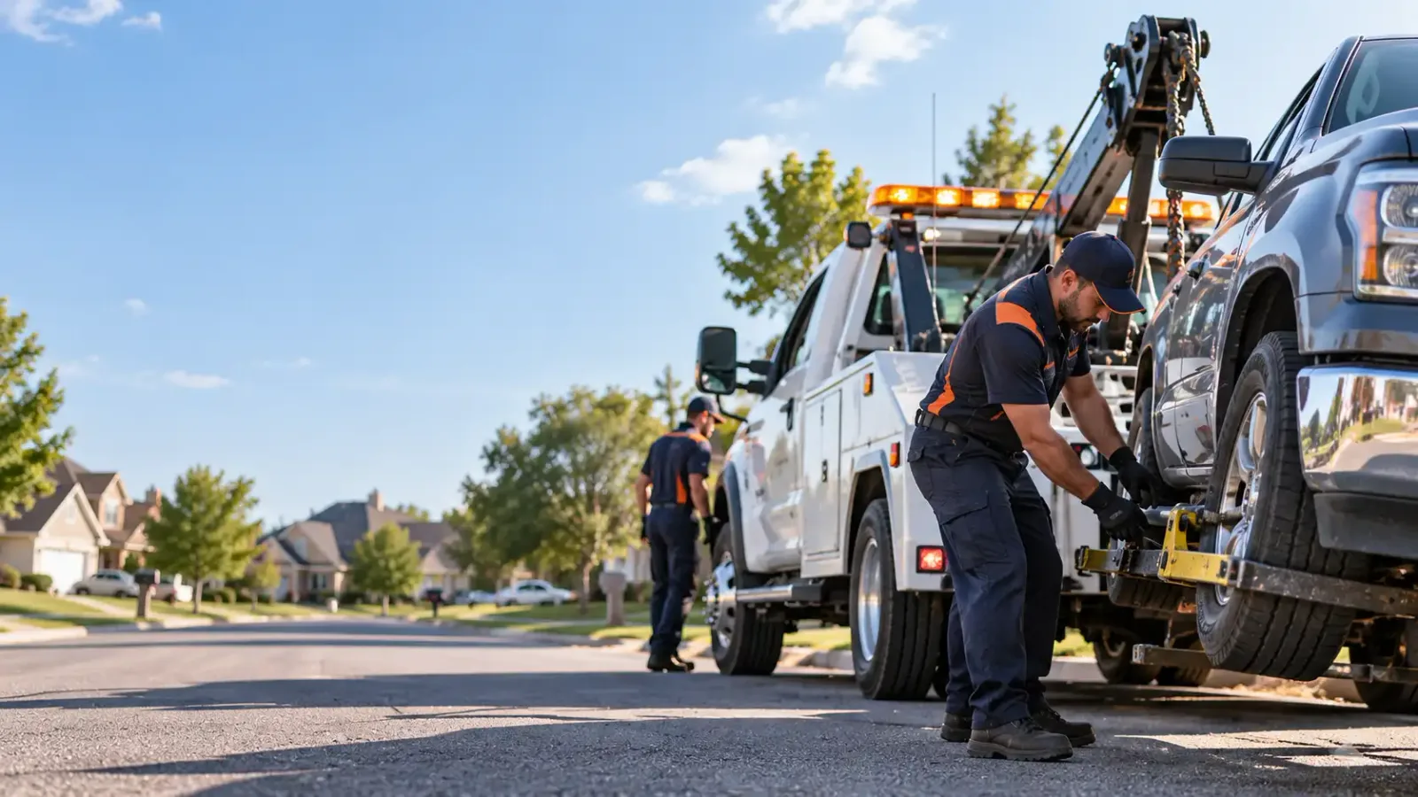 Wheel Lift Towing in Flint, TX